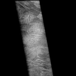 PIA00208: Venus - Rhea Mons Volcano