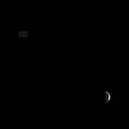 PIA00273: Optical Navigation Image of Ganymede