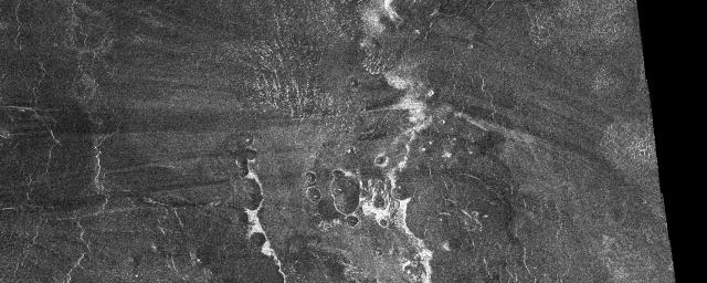 PIA00483: Venus - Outflow Channel in South Navka