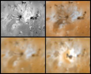 PIA00709: Massive Resurfacing of the Ionian Volcano Ra Patera