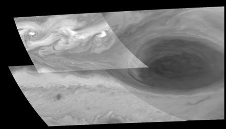 PIA00719: New Territory West of the Great Red Spot