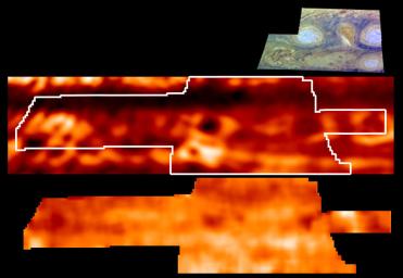 PIA00732: Jupiter's Temperatures