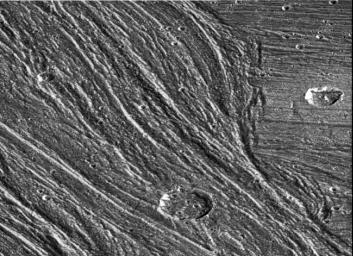 PIA01086: Grooved Terrain in Nippur Sulcus on Ganymede