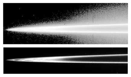 PIA01622: Jupiter's Main Ring and Halo