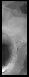 PIA01948: Polar Crater