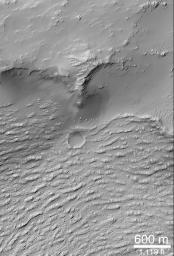 PIA02081: Daedalia Lava Flow