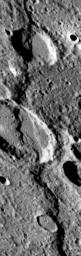 PIA02417: Discovery Rupes Scarp