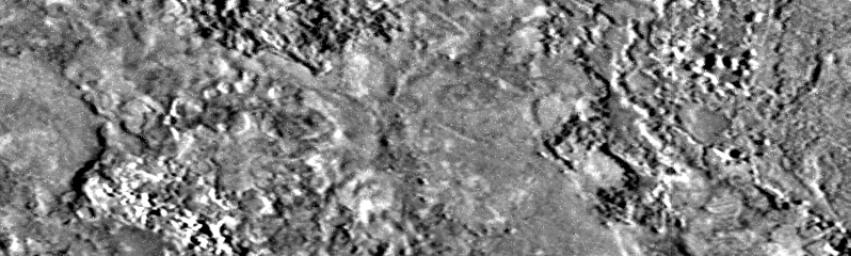 PIA02507: Highest Resolution Image Ever Obtained of Io