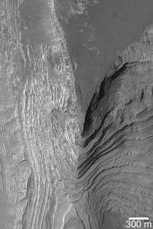 PIA04582: Terby Crater Layers