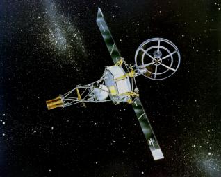 PIA04594: Mariner 2 (Artist's Concept)