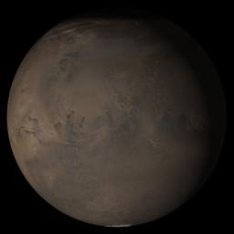 PIA05217: Mars at Ls 288°: Acidalia/Mare Erythraeum