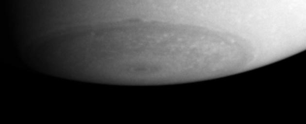 PIA05414: South Pole on Saturn