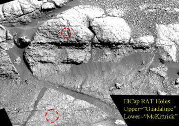 PIA05513: "Hole" Lotta Grindin' Going On