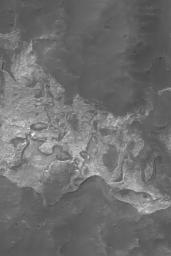 PIA05806: Columbus Wall Outcrop