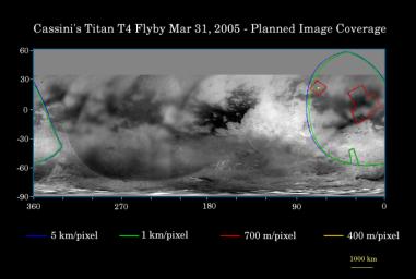 PIA06219: Cassini's T4 Flyby