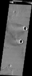 PIA06458: Windstreaks in Daedalia