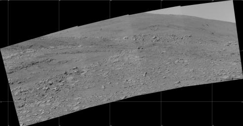 PIA06838: Interesting Features in Spirit's Uphill View