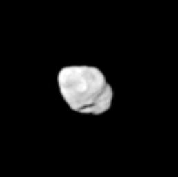 PIA07549: Lumpy Prometheus