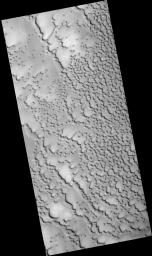 PIA09576: Frost-Covered Dunes in the North Polar Region