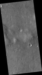 PIA09617: Ancient Lava Plain in Thaumasia Planum