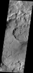 PIA10054: Crater Modification