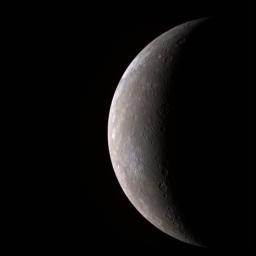 PIA10189: Mercury - in Color!