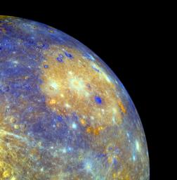 PIA10359: Caloris Basin - in Color!