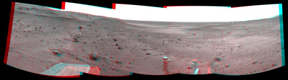 PIA11962: New Record Five-Wheel Drive, Spirit's Sol 1856 (Stereo)