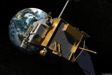 PIA12072: Lunar Reconnaissance Orbiter (LRO) (Artist's Concept)