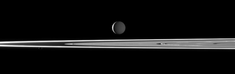 PIA12600: Dual Illuminated Enceladus