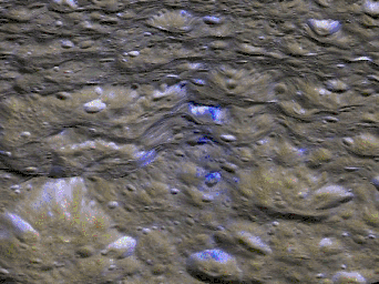 PIA12855: Rhea's Blue Streaks (Looking West)