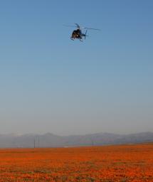 PIA13031: Testing of Mars Landing Radar near Lancaster, Calif.