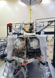 PIA13260: Setting up Juno's Radiation Vault