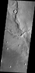 PIA13354: Channel in Terra Sabaea