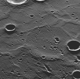 PIA14084: Smooth Plains in Mercury's North