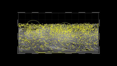 PIA15660: Crater Impacts on Vesta