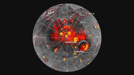 PIA16520: Radar Bright Deposits and Persistent Shadows