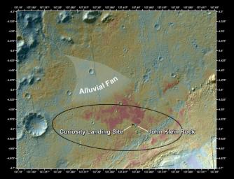 PIA16832: Location of John Klein Drill Site