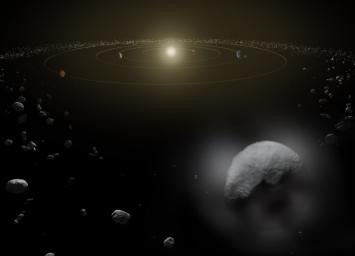 PIA17830: Dwarf Planet Ceres, Artist's Impression