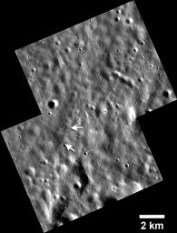 PIA18124: Little Scarp has Big Implications