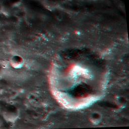 PIA18216: A Puzzling Peak