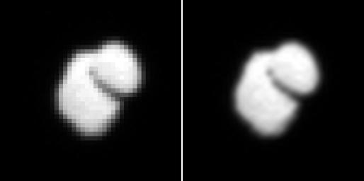 PIA18402: Rosetta Mission's Destination: Comet 67P/Churyumov-Gerasimenko