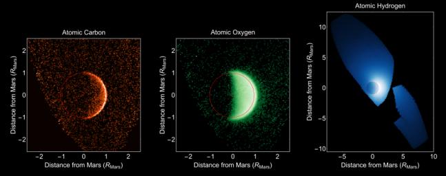 PIA18613: Ultraviolet Views of Martian Atmosphere