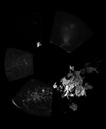 PIA18879: First Panoramic View from Comet Lander