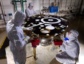 PIA18884: Work on NASA's InSight Lander Starts New Phase