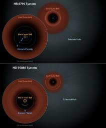 PIA18900: Sibling Star Systems? Dust Structures Suggest So