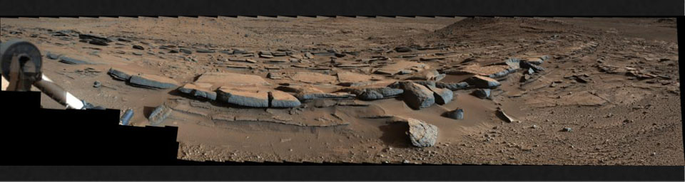 PIA19069: Bedding Pattern Interpreted as Martian Delta Deposition