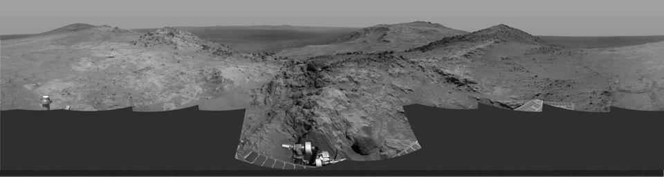 PIA19155: Opportunity's Approach to 'Marathon Valley'