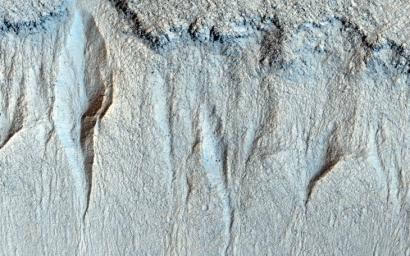 PIA19175: Gullies in Liu Hsin Crater