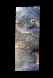 PIA19262: Sisyphi Cavi - False Color